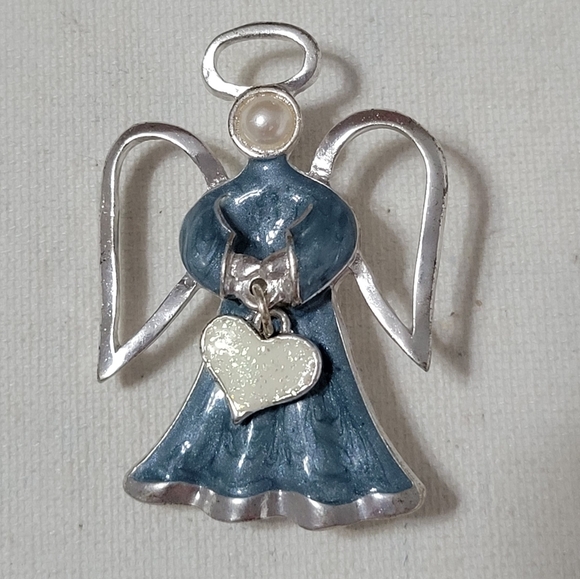 Angel Brooch and Pin set - Picture 2 of 14